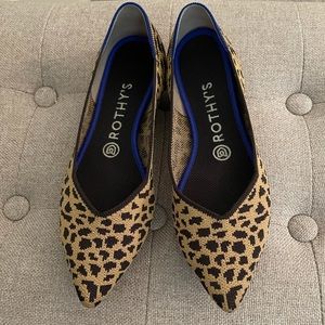 Original Rothy’s “The Point” in Leopard